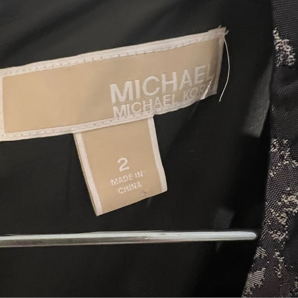 Michael Michael Kors dress Size 2 Grey Dry Clean Only - Picture 4 of 11